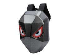 FTVOGUE Zaino LED, Guscio Rigido 3D con Schermo a Colori 40x48 per Animazione di, Modifica di Immagini, Borsa per Laptop Impermeabile Antifurto per Viaggi, Ciclismo, Riunioni