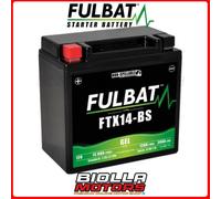 FTX14-BS BATTERIA FULBAT GEL HONDA FL400 R Pilot 400 1990 YTX14-BS 42550923