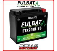 FTX20HL-BS BATTERIA FULBAT GEL KAWASAKI KAF 620 620 2010 YTX20HL-BS 42550924