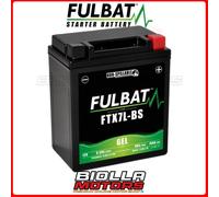 FTX7L-BS BATTERIA FULBAT GEL PIAGGIO Liberty i-get 1503V (4T) 150 2015 2020 YTX7