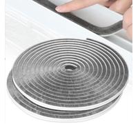 FTXanty Guarnizione a Spazzola Autoadesiva Paraspifferi Spazzola Finestra Sigillatura Isolamento Porta 2x9mm (L) x9mm (D) x6M (L) Guarnizioni Finestre per Tapparella Finestra Porta Armadio -All 12M