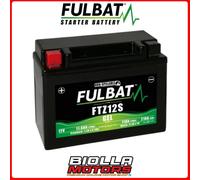 FTZ12S BATTERIA FULBAT GEL MV AGUSTA Superveloce 800 (ALPINE, S, 75th Anniversar