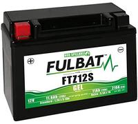 FTZ12S FULBAT BATTERIA A GEL PRONTA ALL'USO YTZ12S compatibile con HONDA SH 300 2014 2015 2016 2017 2018 2019 2020