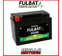 FTZ14S BATTERIA FULBAT GEL HONDA VFR 1200FA 1200 2013 YTZ14S 42550638