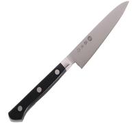 FU-801 Petty Knife, 120 mm, Made in Japan, acciaio legato al cobalto, doppio taglio, perfetto per sbucciare e tagliare frutta e verdura, coltello multiuso per cucinare carne e pesce, prodotto da