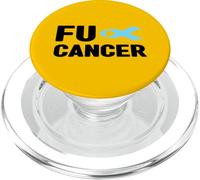 Fu Cancer T Shirt - Fu Consapevolezza del cancro alla prostata PopSockets PopGrip per MagSafe