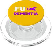 FU Dementia Shirt - FU Alzheimer, demenza Alzheimer PopSockets PopGrip per MagSafe