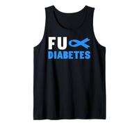 Fu Diabetes Shirt - Camicia Diabetes Fu Diabetes Awareness Canotta