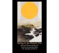 Fu Du Spring in the Ruined City (Tascabile)