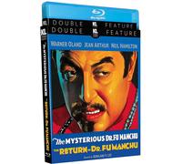 Fu Manchu Double Feature The Mysterious Dr. Fu Manchu / The Return of (Blu-ray)