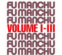 Fu Manchu Fu30 Volume I-III (+ Bonustrack) (CD) Album
