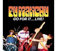 Fu Manchu Go for It - Live (Vinyl LP) 12" Album Coloured Vinyl