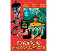 Fu Manchu Mistero D'Oriente - Il Drago Cinese (DVD) Brandon Royle Kellard Hytten