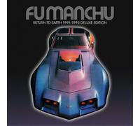Fu Manchu Return to Earth 1991-1993 (CD) Deluxe Album
