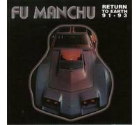 Fu Manchu Return to Earth '91 - '93 (Vinyl LP) 12" Album