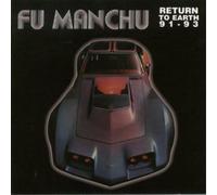 Fu Manchu Return to Earth '91 - '93 (Vinyl LP) 12" Album