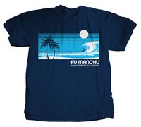 FU MANCHU Surf San Clemente Drogato Rock Heavy Rigido Maglietta S-XL