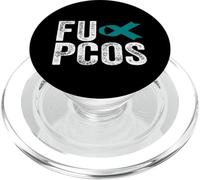 Fu PCOS Awareness Shirt - Sindrome dell'Ovaio Policistico PCOS PopSockets PopGrip per MagSafe