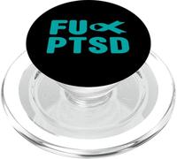 Fu PTSD Shirt - Consapevolezza del disturbo post traumatico da stress PopSockets PopGrip per MagSafe