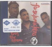 FU-SCHNICKENS - RING THE ALARM CD UK JIVE 1991