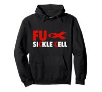 Fu Sickle Cell T-Shirt - Fu Anemia Falciforme Felpa con Cappuccio