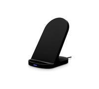 FU199915W10W Supporto di ricarica wireless rapida compatibile con iPhone 14/13/12/11/Pro/XR/XS/8 Plus, Galaxy S22-S20, Note20/10, Google, LG