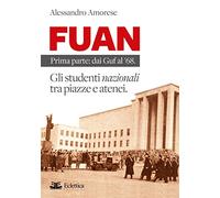 FUAN. Prima parte: dai Guf al '68. Gli studenti nazionali tra piazze e atenei