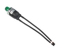 FUANA 1/4 NPT Interruttore di pressione dell'aria maschio 70-100 PSI Compressore d'aria Clacson Sistemi di giro dell'aria 12V 24V 30A Regolatore della valvola in metallo nero