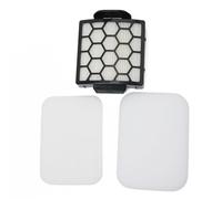 FUANA 1 set di filtri per Shark Navigator Pet Plus NV150 NV251 NV255-M autopulente Brushroll Pet Pro ZU62 ZU62C ZU60 montanti