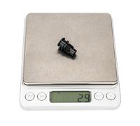 FUANA 2 bulloni per albero di rotazione del deragliatore posteriore per bici da strada R8000 R9100 per Shimano 65 W in lega di alluminio, kit di riparazione nero