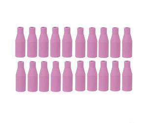 FUANA 20 ugelli per torcia di saldatura, accessori per torcia di saldatura, accessori per Einhell, Lux, Merkle, GYS, Metabo, Telwin ugello conico scudo coppa gas