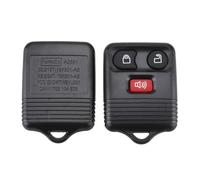 FUANA 3 Tasto Telecomando Shell Caso Chiave Fob Caso Shell 1 pz Allarme Per Ford F150 Per Ford Ranger Automotive Accessori Esterni