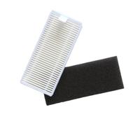 FUANA 6 pz Filtro HEPA Per Lefant Filtro HEPA Accessori di Ricambio M310 Robot Aspirapolvere Filtro Lavabile Domestico Strumenti Puliti