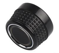 FUANA 6C0919603 Ricambio Audio Control Manopola Girare per Golf 6 per Skoda Nero Plastica Autoradio Pulsante Interruttore Lato Sinistro Installazione (destra)