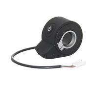 FUANA Acceleratore a pollice per Navee Scooter N40/N30/N20 Controllo Accelerazione Liscio, Design a Pulsante Singolo, Nero