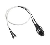 FUANA Accensione piezoelettrica elettronica per griglie a gas Weber Spirit serie E210 E220 S210 S220 E310, elettrodo di ricambio con accensione rapida, confezione da 1