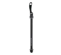 FUANA Adattatore per asse passante per mountain bike, per forcella anteriore, perno per mozzo ruota, mandrino solido, accessori per mountain bike, accessori per bicicletta (12 x 182 mm)
