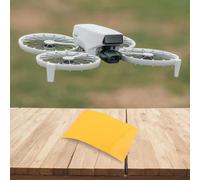 FUANA Adesivi colorati luminosi per DJI Flip, impermeabili per volo notturno con facile applicazione, 23 x 23 x 4 mm, per cavo auricolare rosa/arancio/rosso/giallo/verde