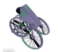 FUANA Adesivi colorati luminosi per DJI Flip, impermeabili, per volo notturno, facili da applicare, 23 x 23 x 4 mm, confezione da 5 cavi per auricolari