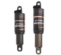 FUANA Ammortizzatore posteriore a molla ad olio per bicicletta e scooter elettrico 125/150/165/190mm in lega di alluminio leggero smorzamento