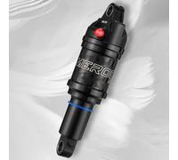 FUANA Ammortizzatore posteriore per bici da 125/150/165/190 mm con pressione dell'aria regolabile 100-150 PSI in lega di alluminio per kit di riparazione per smorzamento delle vibrazioni fuoristrada