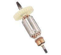FUANA Assemblaggio armatura 516308-7 Ricambio motore rotore di ancoraggio compatibile con Makita 9227 9227CB 9237CB lucidatrice, costruzione in plastica e metallo, 1 pezzo