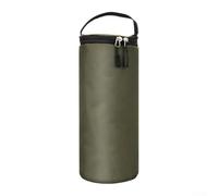 FUANA Borsa multiuso per il trasporto del serbatoio del gas da campeggio, con manici e doppia cerniera per un facile accesso, Come da immagine, Large Green