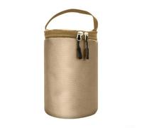 FUANA Borsa multiuso per il trasporto del serbatoio del gas da campeggio, con manici e doppia cerniera per un facile accesso, Come da immagine, Small Yellow