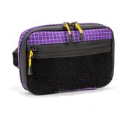 FUANA Borsa organizer portatile per attrezzi in materiale Dyneema, impermeabile, 16 x 11 x 4 cm, 103 g, leggera (viola)