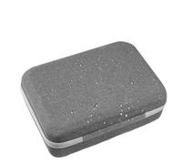 FUANA Borsa portaoggetti per DJI Flip, custodia da viaggio in EVA per controller DJI RC 2, 35 x 31 x 10,5 cm, borsa portatile con chiusura antipolvere, cavo auricolare grigio