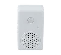 FUANA Campanello attivato dal movimento a infrarossi con saluto personalizzabile per la sicurezza aziendale e il benvenuto del cliente (1 pz)