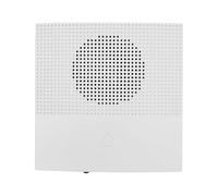 FUANA Campanello cablato DC 12 V con 38 suonerie, 90 dB ad alto volume di controllo accesso, ABS ignifugo sistema di ingresso a parete bianco
