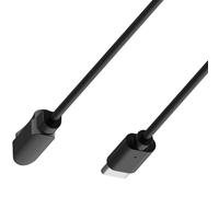 FUANA Cavo di ricarica magnetico per PLAUD per Note for Pro, cavo di ricarica rapida da 1 m con sovraccarico per protezione, cavo dati TPE per Note per registratore Pro, nero