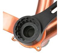 FUANA Chiave per movimento centrale 10 in 1 per FSA-386 per DUB 24T per BBR-60 per BB9100 Compatibile 46mm 12T 16T Kit di riparazione bici in lega di alluminio